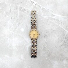 [럭스유] (새상품) 오메가 다이아 드 빌 프레스티지 콤비 시계 24.4mm 썸네일 4