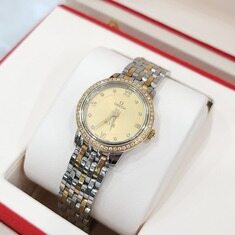 [럭스유] (새상품) 오메가 다이아 드 빌 프레스티지 콤비 시계 24.4mm 썸네일 6