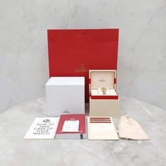 [럭스유] (새상품) 오메가 다이아 드 빌 프레스티지 콤비 시계 24.4mm 썸네일 7