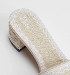[백화점 풀셋] 내일도착 디올 여성 여자 덴텔 힐 슬라이드 슬리퍼 샌들 DKCO530DET 썸네일 2