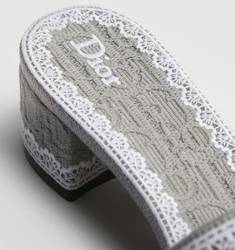 [백화점 풀셋] 내일도착 디올 여성 여자 덴텔 힐 슬라이드 슬리퍼 샌들 DKCO530DET 썸네일 7