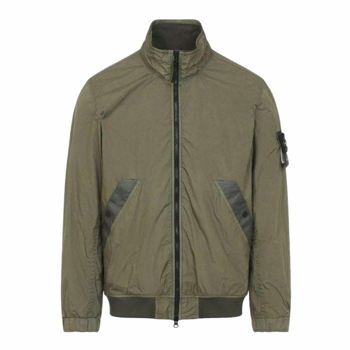 스톤아일랜드 크링클랩스 바람막이 자켓 1S15 4100111 S0A23 V005G - Stone Island