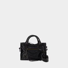 26SS 발렌시아가 르 시티 미니백 806395 2ABEK 1000 BLACK DOM 썸네일 1