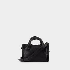 26SS 발렌시아가 르 시티 미니백 806395 2ABEK 1000 BLACK DOM 썸네일 3