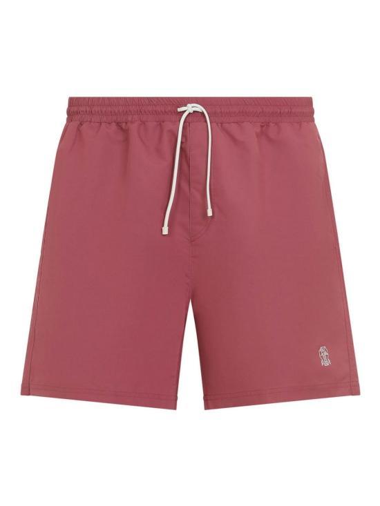 26SS 브루넬로 쿠치넬리 로고 스윔 팬츠 MW817043 CHL52 DOM - Brunello Cucinelli
