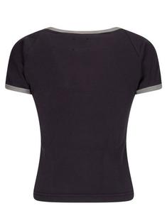 26SS 로아 반팔 티셔츠 YBWW017JY06BLK0020 WASHED BLACK DOM 썸네일 2