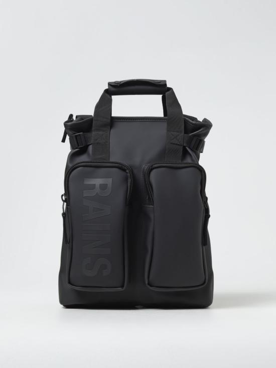 26SS 레인스 백팩 1424001 BLACK DOM - Rains