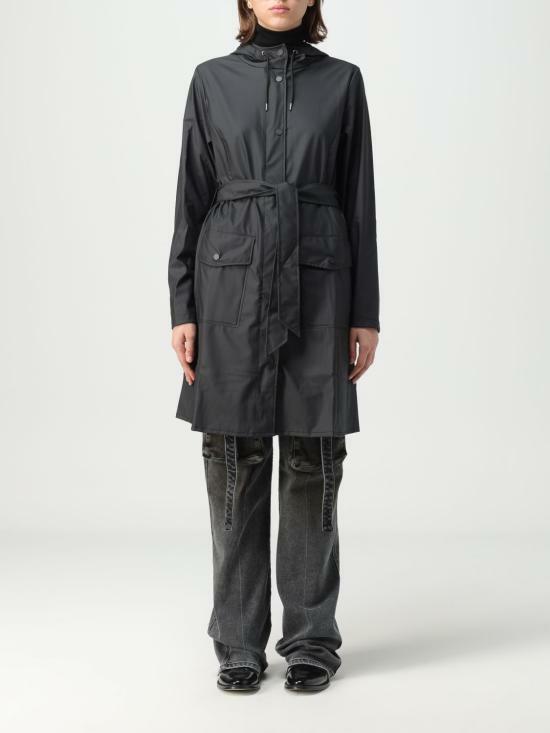26SS 레인스 자켓 1813001 BLACK DOM - Rains