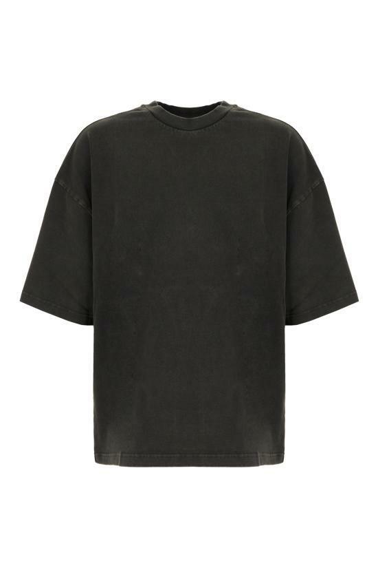 26SS 엔타이어 스튜디오 반팔 티셔츠 ESSS26TT01012 0392 WASHED BLACK DOM - Entire Studios