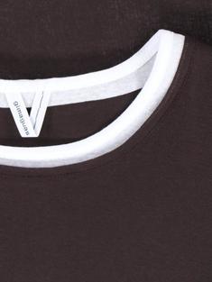 26SS 기마구아스 긴팔 티셔츠 GEMMA TOP BROWN WHITE BROWNWHITE DOM 썸네일 3