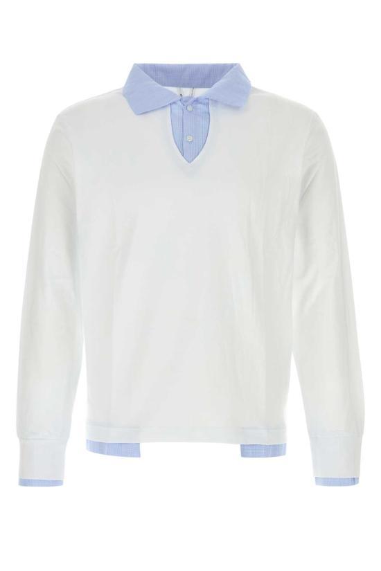 26SS 기마구아스 폴로 티셔츠 LUIS POLO WHITEBLUE DOM - GIMAGUAS