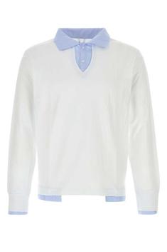 26SS 기마구아스 폴로 티셔츠 LUIS POLO WHITEBLUE DOM 썸네일 1