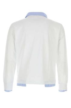 26SS 기마구아스 폴로 티셔츠 LUIS POLO WHITEBLUE DOM 썸네일 2