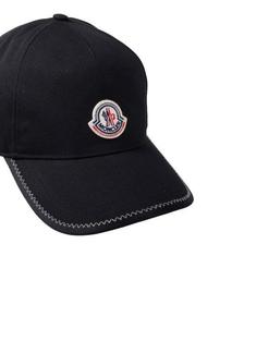 26SS 몽클레어 볼캡 3B00026 0U631 999 BLACK DOM 썸네일 4