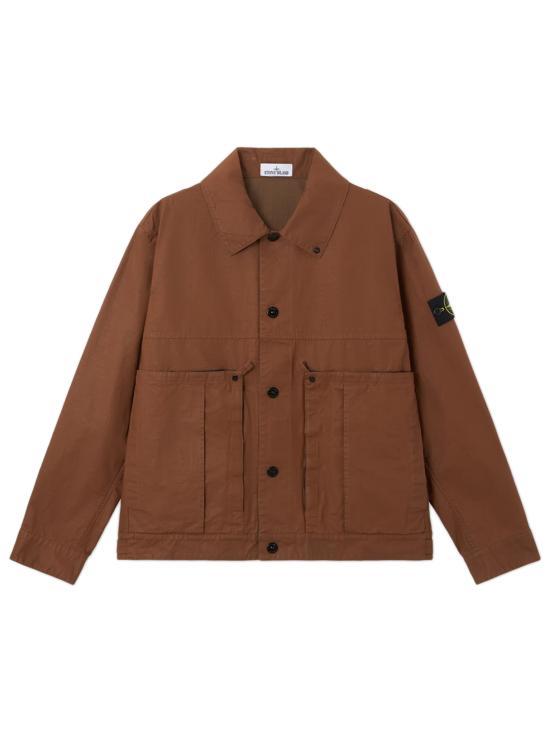 26SS 스톤 아일랜드 자켓 L1S15 4100010 S0299 V007C UMBER DOM - Stone Island