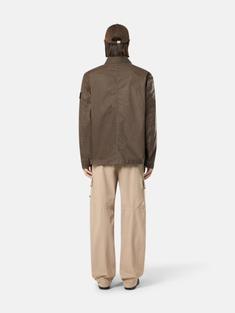 26SS 스톤 아일랜드 가죽 자켓 L1S15 4100054 S0290 V007C UMBER DOM 썸네일 5