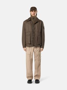 26SS 스톤 아일랜드 가죽 자켓 L1S15 4100054 S0290 V007C UMBER DOM 썸네일 2