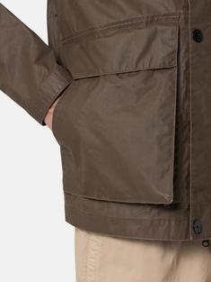 26SS 스톤 아일랜드 가죽 자켓 L1S15 4100054 S0290 V007C UMBER DOM 썸네일 4