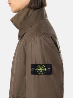 26SS 스톤 아일랜드 가죽 자켓 L1S15 4100054 S0290 V007C UMBER DOM 썸네일 3
