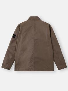 26SS 스톤 아일랜드 가죽 자켓 L1S15 4100054 S0290 V007C UMBER DOM 썸네일 6