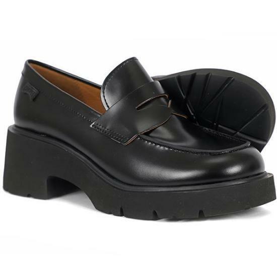 26SS 캠퍼 MILAH 밀라 로퍼 K201425002 BLACK DOM - Camper