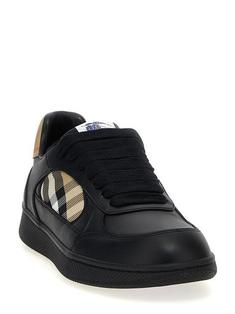 26SS 버버리 체크 테라스 스니커즈 8108650 BLACK SAND IP CHK DOM 썸네일 2