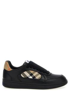 26SS 버버리 체크 테라스 스니커즈 8108650 BLACK SAND IP CHK DOM 썸네일 1
