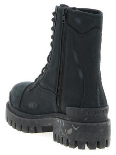 26SS 발렌시아가 컴뱃 스트라이크 부츠 845015 W2H11 1000 BLACK DOM 썸네일 3