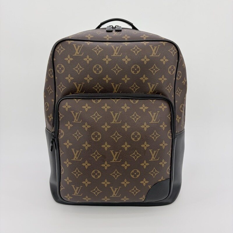 루이비통 모노그램 마카사르 딘 백팩 M45335 - Louis Vuitton