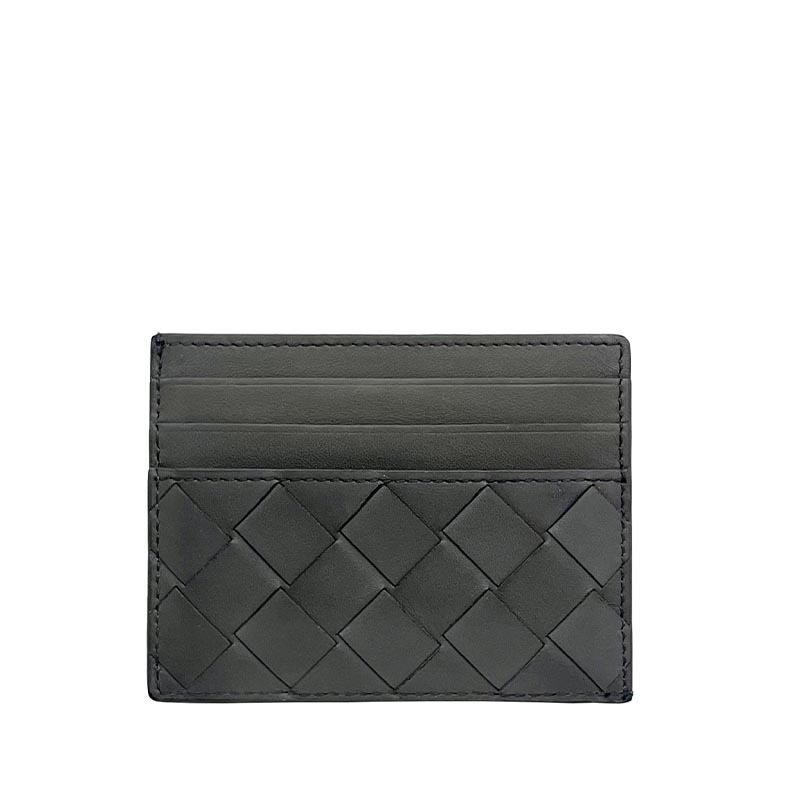 보테가베네타 인트레치아토 카드지갑 그레이 - Bottega Veneta