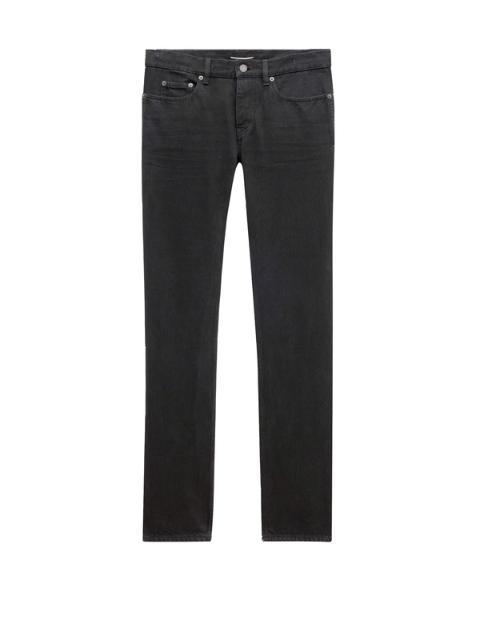 오늘출고 SAINT LAURENT 생로랑 블랙 데님 팬츠 - Saint Laurent