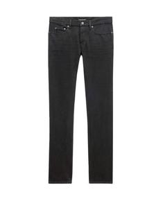 오늘출고 SAINT LAURENT 생로랑 블랙 데님 팬츠 썸네일 1