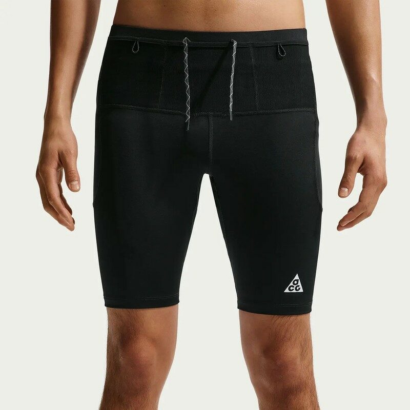[국내배송] 나이키 ACG 라바 루프 드라이핏 하프 트레일 러닝 타이즈 블랙 IO9672-010 - Nike