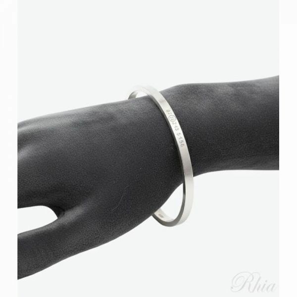 메종 마르지엘라 26SS 뉴메리컬 커프 SM1UY0100 P8863 101 - Maison Margiela