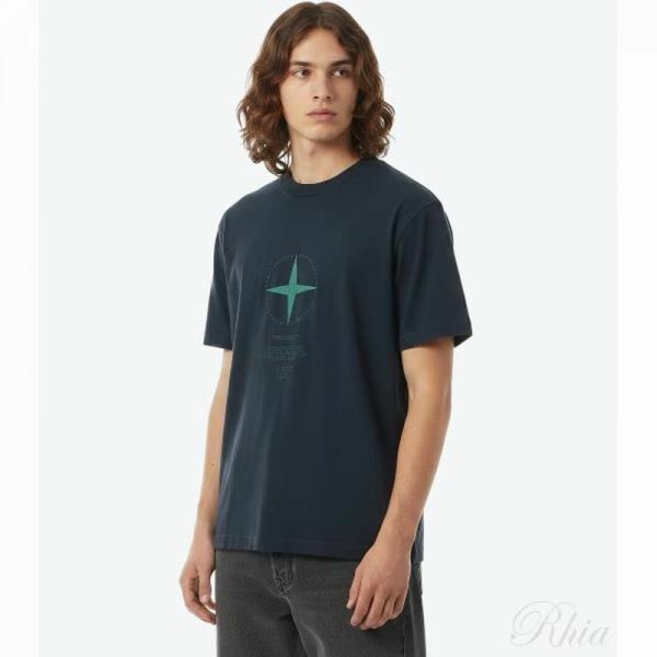 스톤아일랜드 26SS 2100001 오가닉 코튼 저지 티셔츠 L1S15 S0363 V0020 반팔 - Stone Island