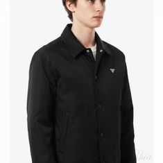프라다 26SS 리나일론 블루종 재킷 SGD110 1WQ8 F0002 썸네일 1