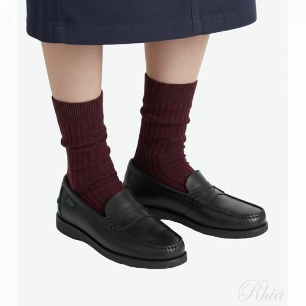 파라부트 26SS 코룩스 F 느와르 199112 여성 노이어 - Paraboot