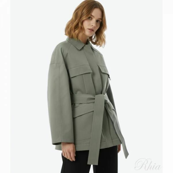 막스마라 26SS 라피아 코트 16021017 004 16021017600 - Max Mara