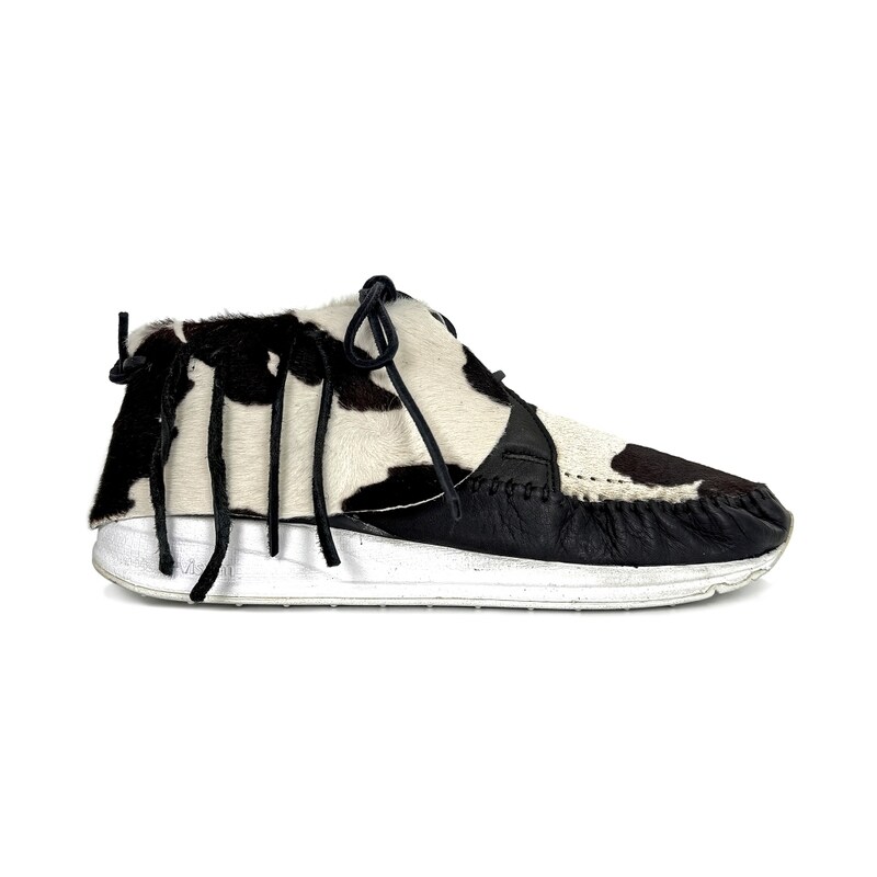 [9] 미사용 비즈빔 FBT 송치 스니커즈 AFD022129N - Visvim