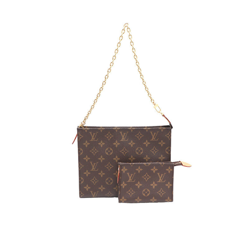 루이비통 M81412 토일레트리 파우치26 온 체인 숄더백 겸 클러치백kk93665041 - Louis Vuitton