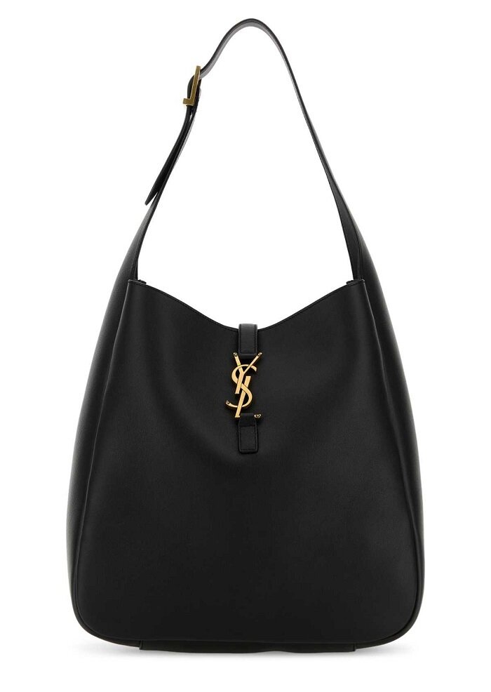 [비엔비명품관] Saint Laurent 생로랑 여성 그레인 레더 LE 5A7 스프트 라지 숄더백 - Saint Laurent