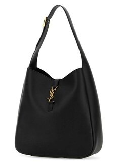 [비엔비명품관] Saint Laurent 생로랑 여성 그레인 레더 LE 5A7 스프트 라지 숄더백 썸네일 1