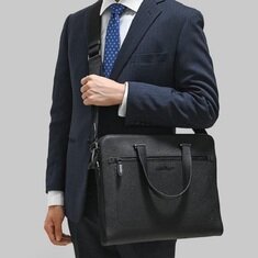 [비엔비명품관] FERRAGAMO 페라가모 남성 비즈니스백 토트백 썸네일 5
