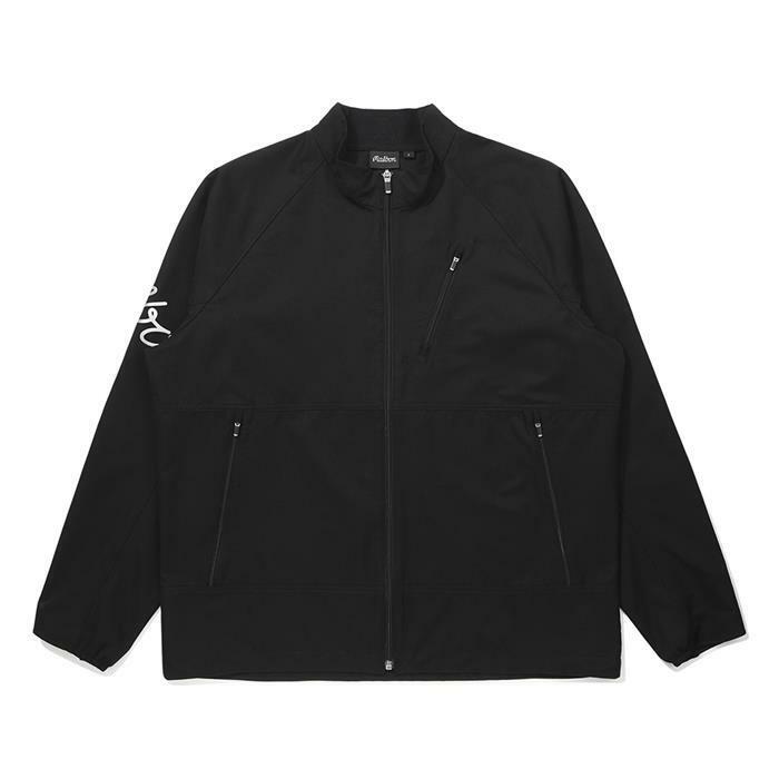 [국내발송] 말본골프 M 에어 라이트 자켓 블랙 M6121PJK04BLK - Malbon