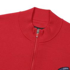[국내발송] 말본골프 니트 풀집업 자켓 레드 M6121PKO01RED 썸네일 2