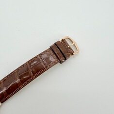 까르띠에 발롱블루 핑크골드 36mm 금통 앨리게이터 가죽밴드 시계 썸네일 2