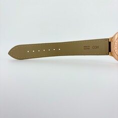까르띠에 발롱블루 핑크골드 36mm 금통 앨리게이터 가죽밴드 시계 썸네일 5