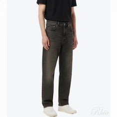 아워레가시 26SS 써드 컷 Noc턴e 더스트 워시 M2265TN 녹턴 데님 팬츠 썸네일 1
