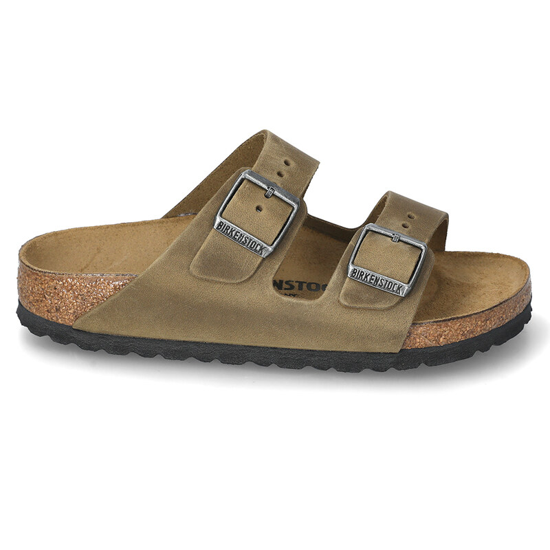 국내배송 26SS 버켄스탁 아리조나 BS 레더 슬리퍼 1027039 FADEDKHAKI - Birkenstock