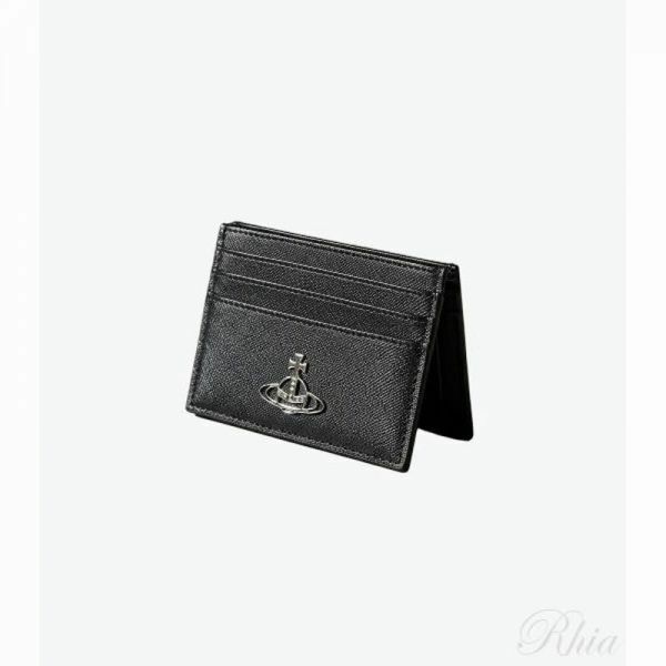 비비안웨스트우드 26SS 사피아노 카드 홀더 플랫 54030006W L001N N401 카드지갑 - Vivienne Westwood